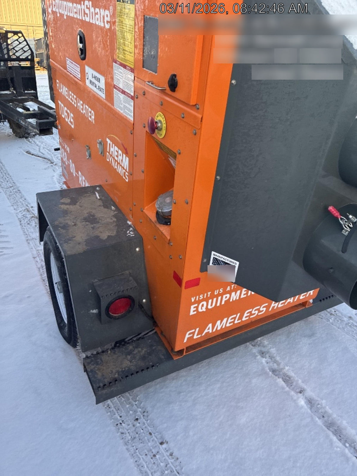 2025 THERM DYNAMICS TD625