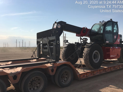 2020 Magni HTH 16.10 Cab/Heat/Air, LED Lights Front and Back, LED Boom Lights and Camera