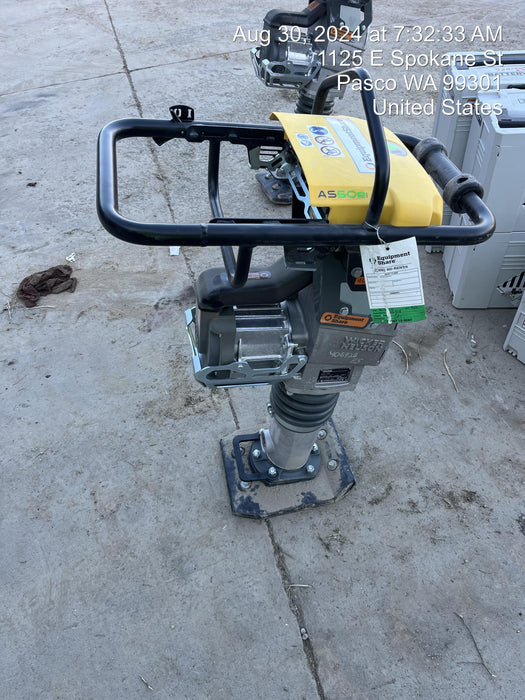 2024 WACKER NEUSON AS50E