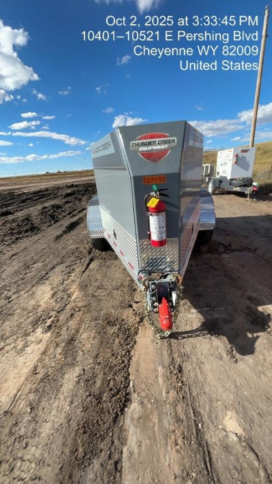 2025 THUNDER CREEK MTT460