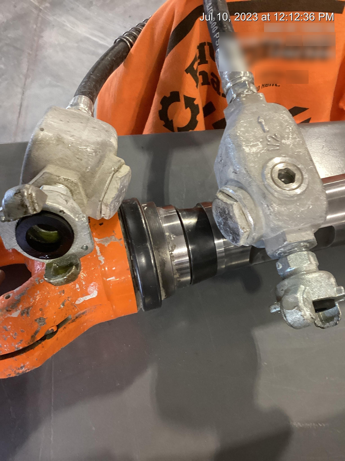 2023 MICHIGAN PNEUMATIC MP-133-ORANGE-NEP