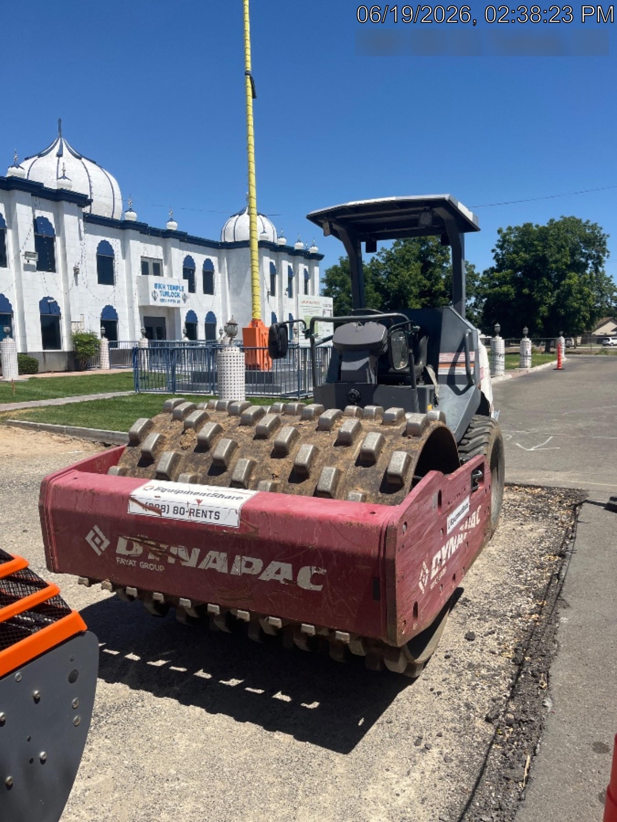 2019 DYNAPAC CA1400PD