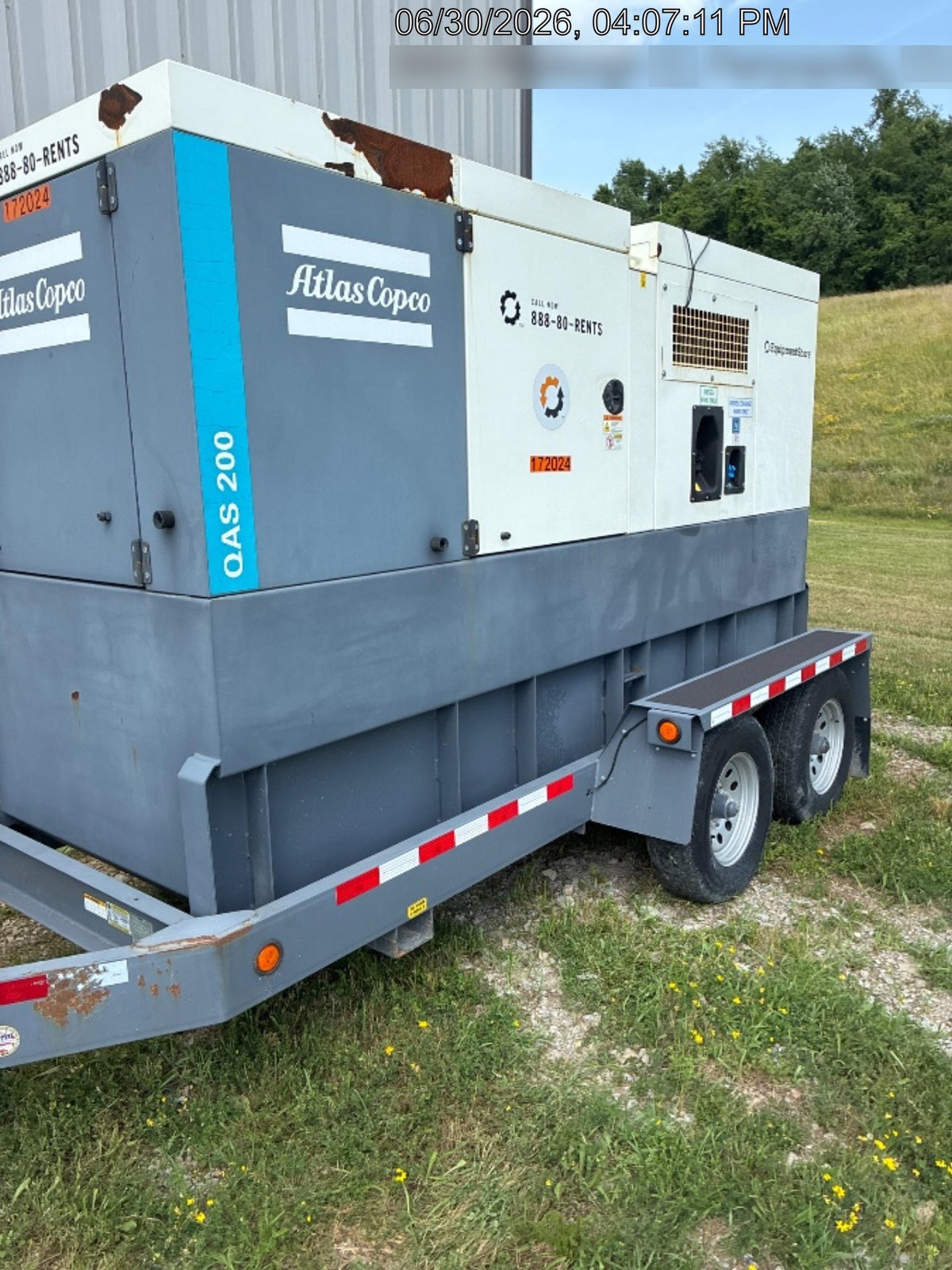 2021 ATLAS COPCO QAS200
