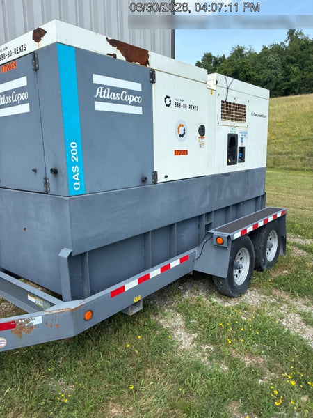 2021 ATLAS COPCO QAS200