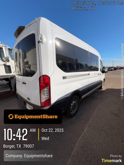 2024 FORD Transit 350 Rental