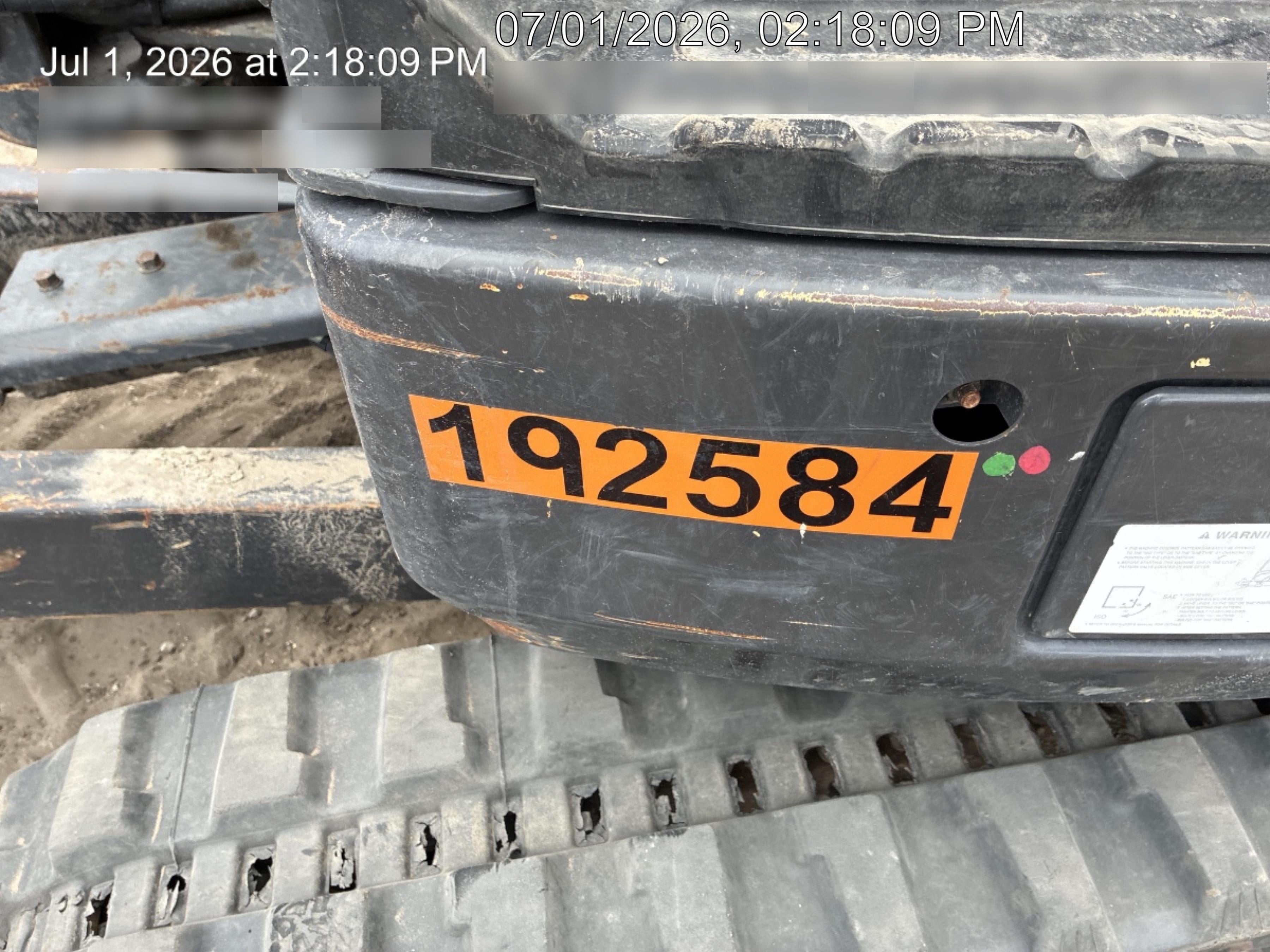 2019 CASE CX26C