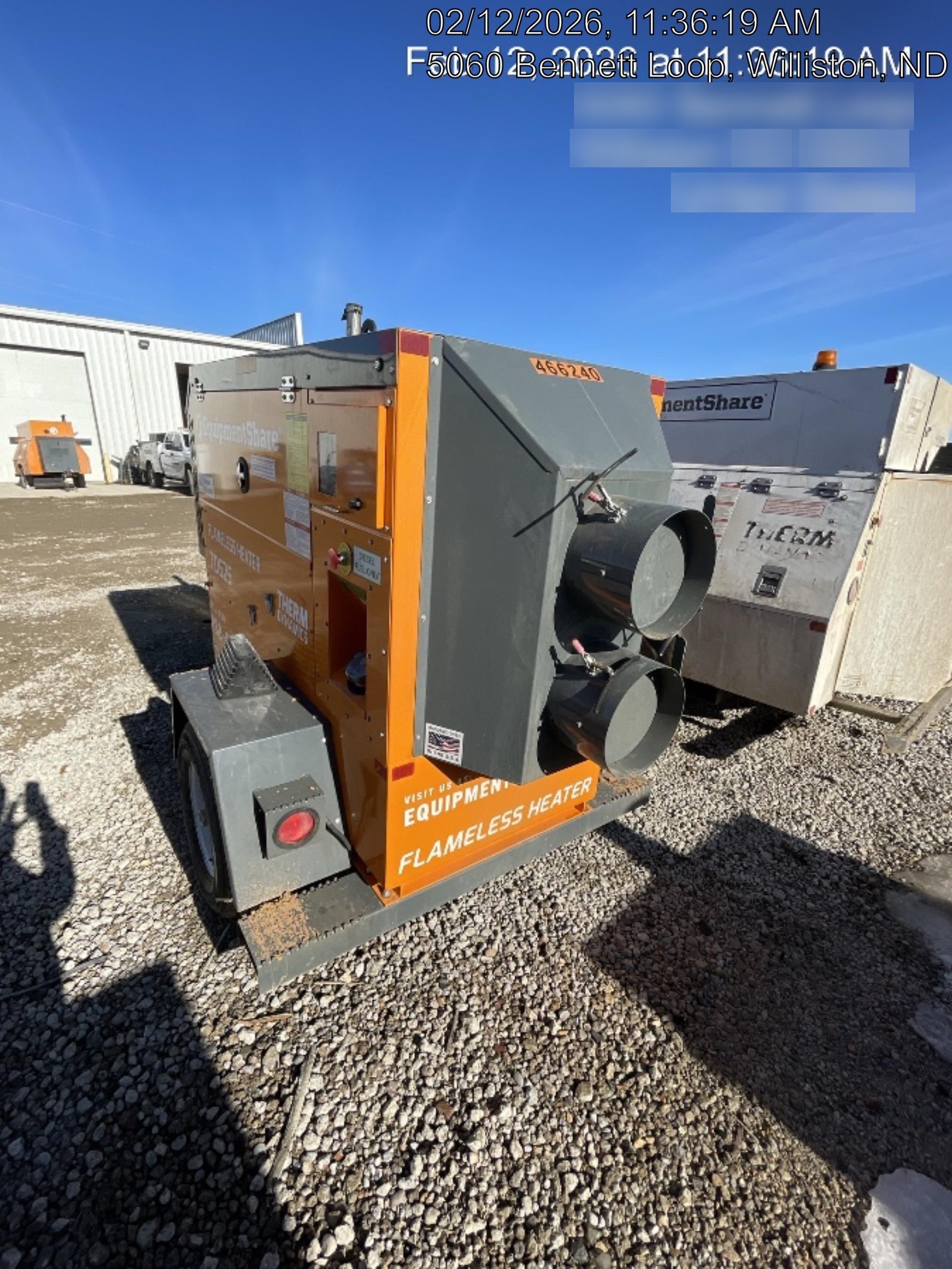 2024 THERM DYNAMICS TD625