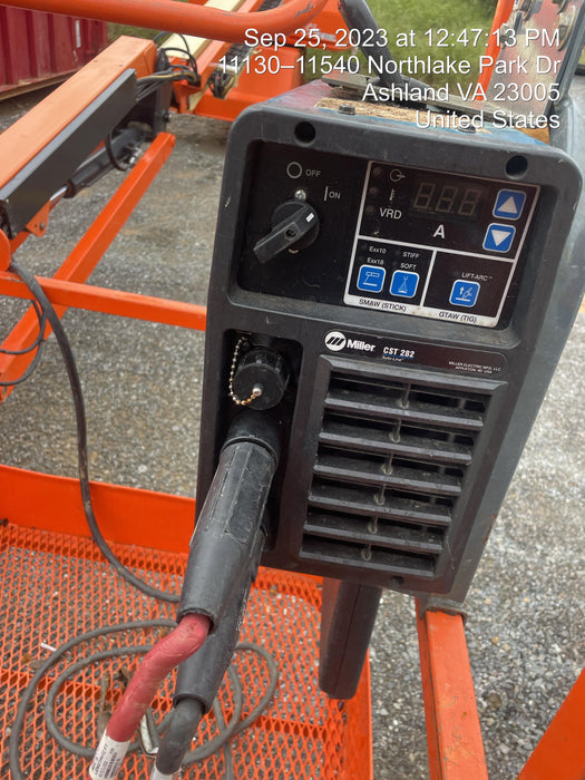 2022 MILLER ELECTRIC CST-280