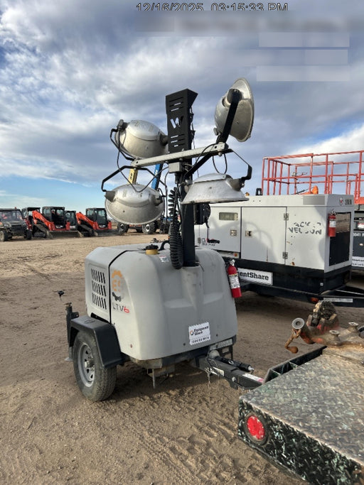 2018 Wacker Neuson LTV6L-MH Wacker Neuson LTV6L Mobile Light Tower w/Fuel Level Sensor Installed