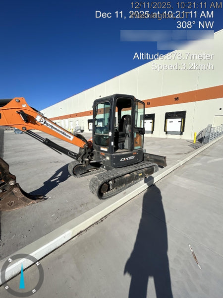 2020 DOOSAN DX50-5