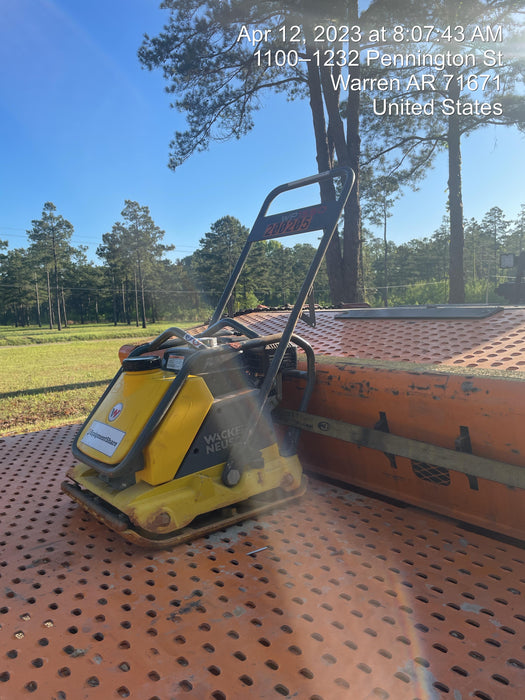 2022 WACKER NEUSON WP1550AW