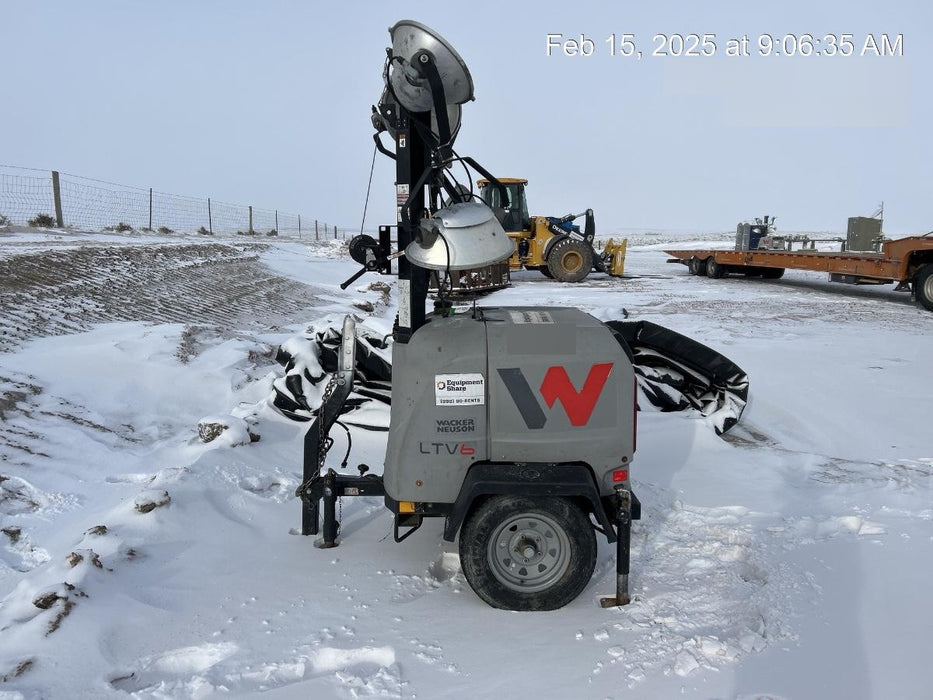 2019 Wacker Neuson LTV6L-MH Standard Options