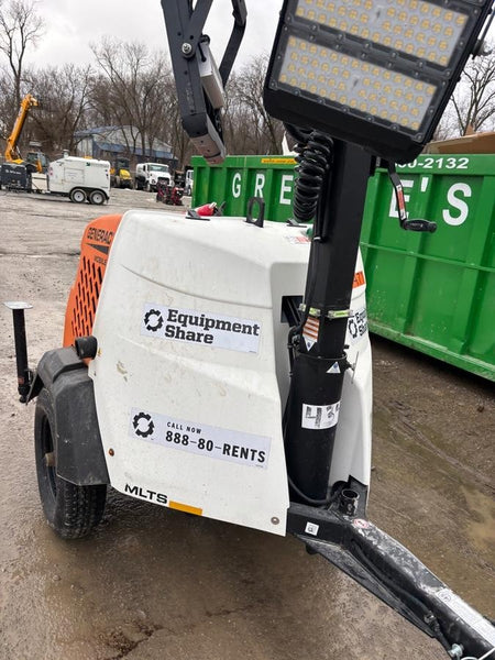 2024 Generac MLT2 Diesel, Flex Switch 120V Input, Powerzone Controller, 
(4) 320W LED Lights, 4kW Generator, 39.9 Gal Fuel Tank, 2" Ball, T3