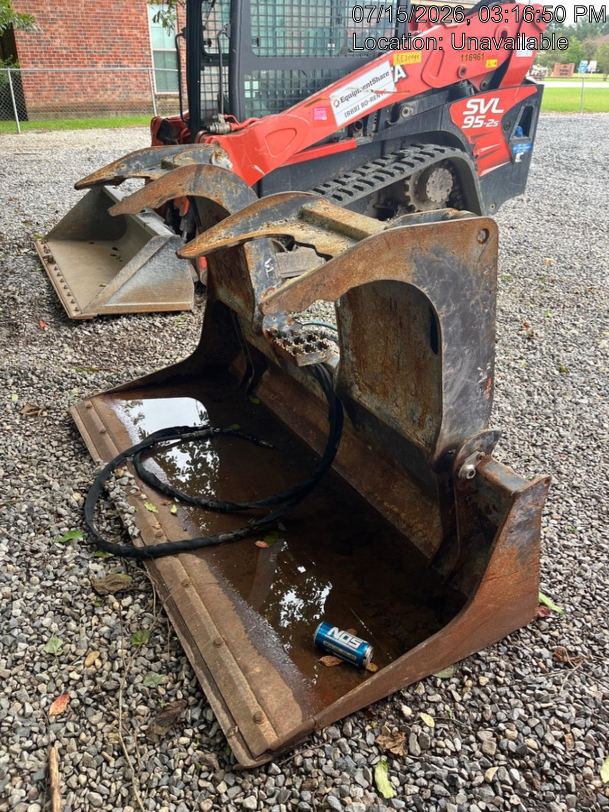2020 PALADIN 76" Scrap Grapple Bucket - Paladin