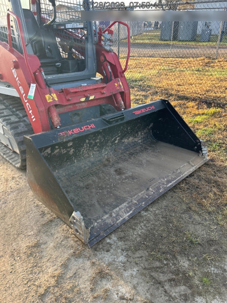 2025 TAKEUCHI 76" Smooth Bucket - Takeuchi