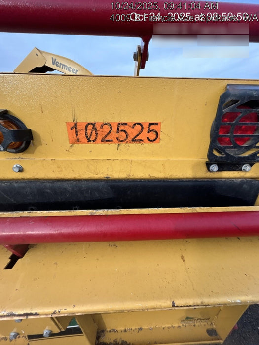 2020 VERMEER BC1000XL