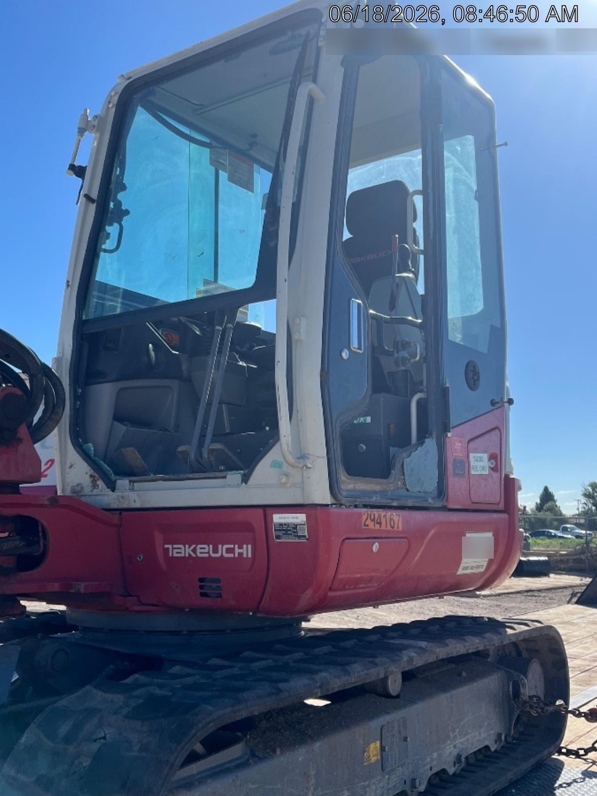 2023 TAKEUCHI TB250-2CR