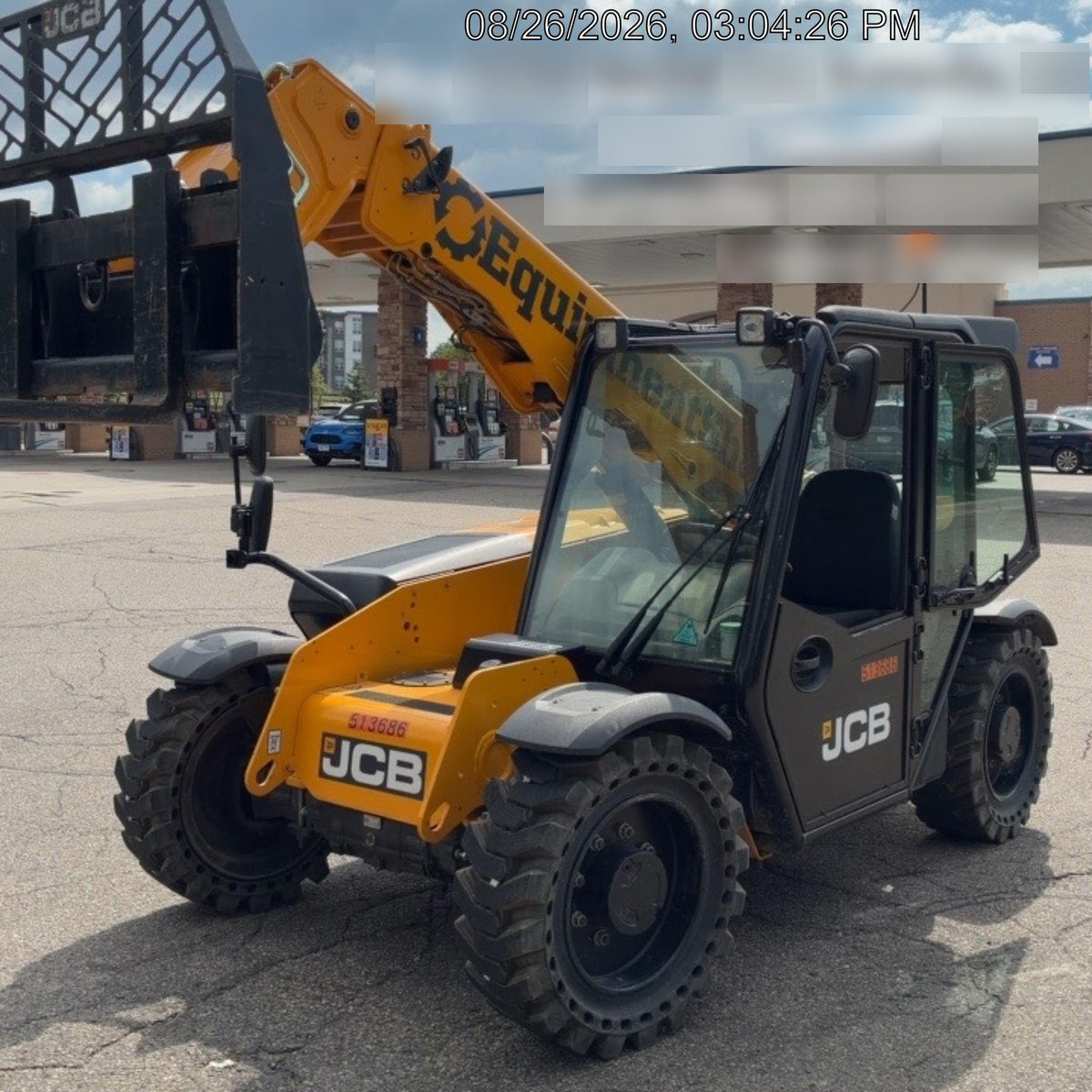 2025 JCB 505-20TC