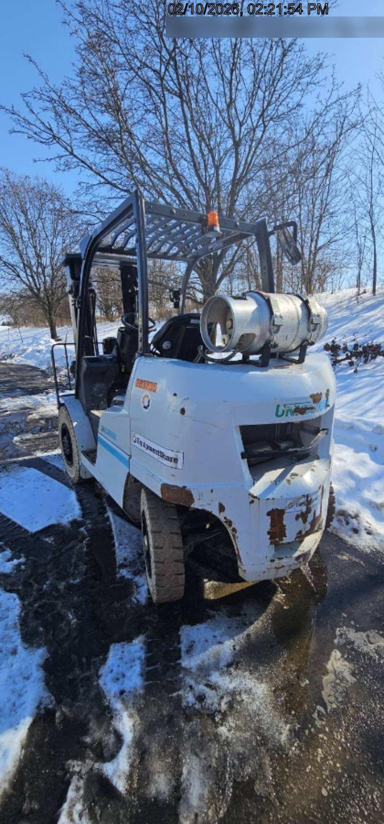 2022 UNICARRIER PF80N