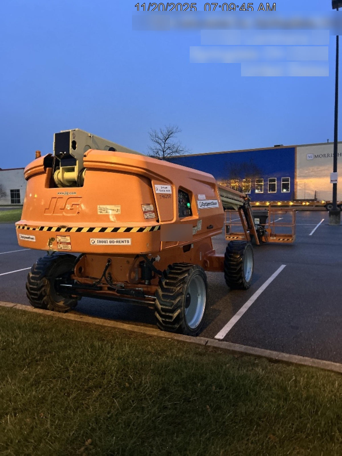 2021 JLG 660SJ