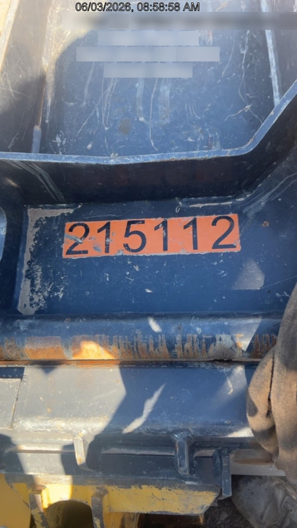 2022 PALADIN UTILITY GRAPPLE 11876-0022