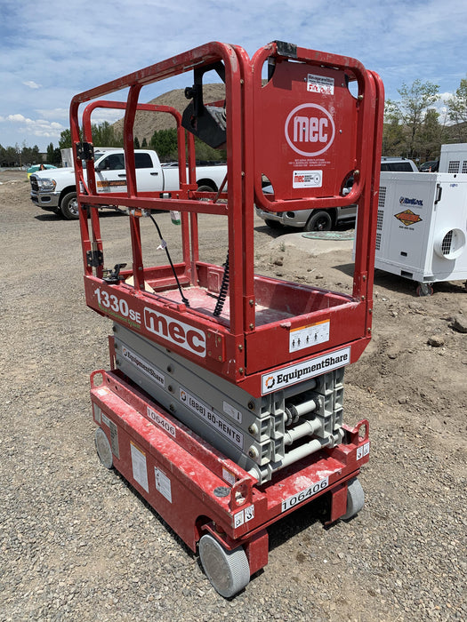 2020 MEC 1330SE Solid NM Tires, Steel Swing out Doors, LCS, Beacon, 900W Inverter