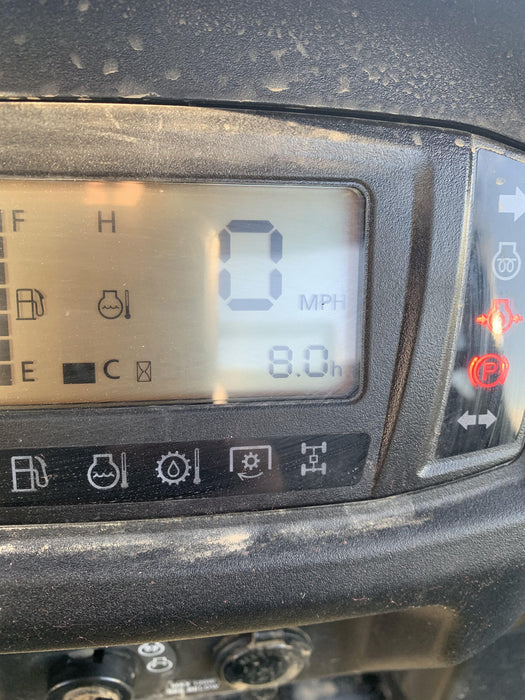 2022 Kubota RTV-X1140W-H Plastic Canopy, Windshield Acrylic Clear, LED Strobe Light, Wire Harness Kit, Back up Alarm