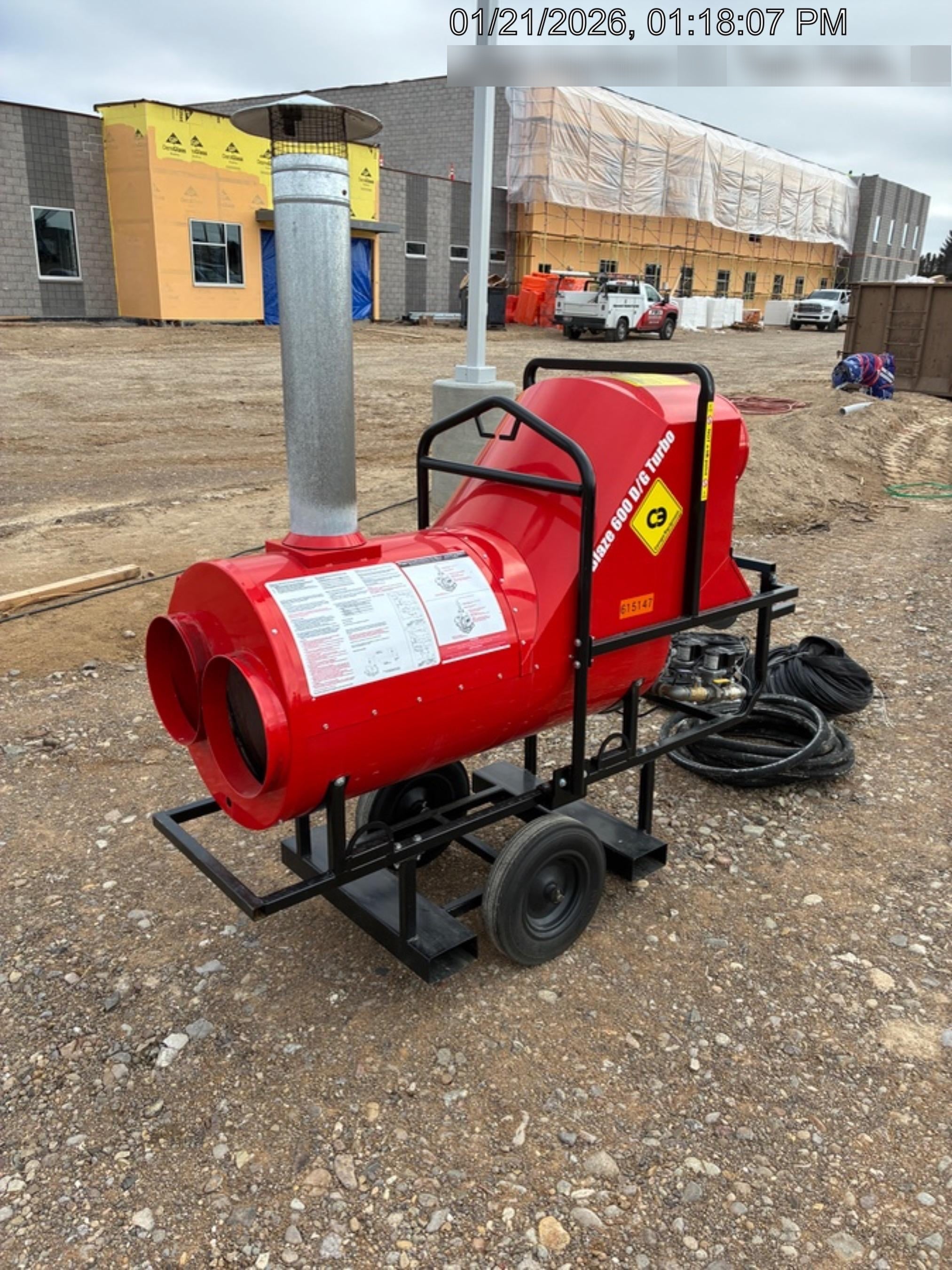 2025 CAMPO EB600G-RE3