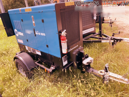2026 MILLER ELECTRIC BIG BLUE 500