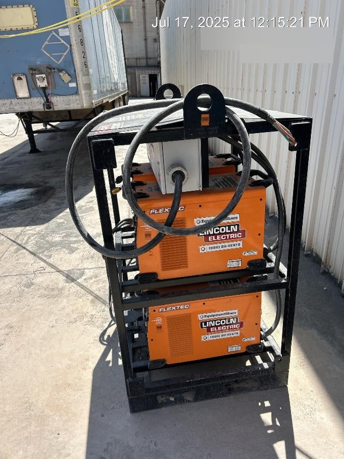 2022 LINCOLN ELECTRIC FLEXTEC 350X