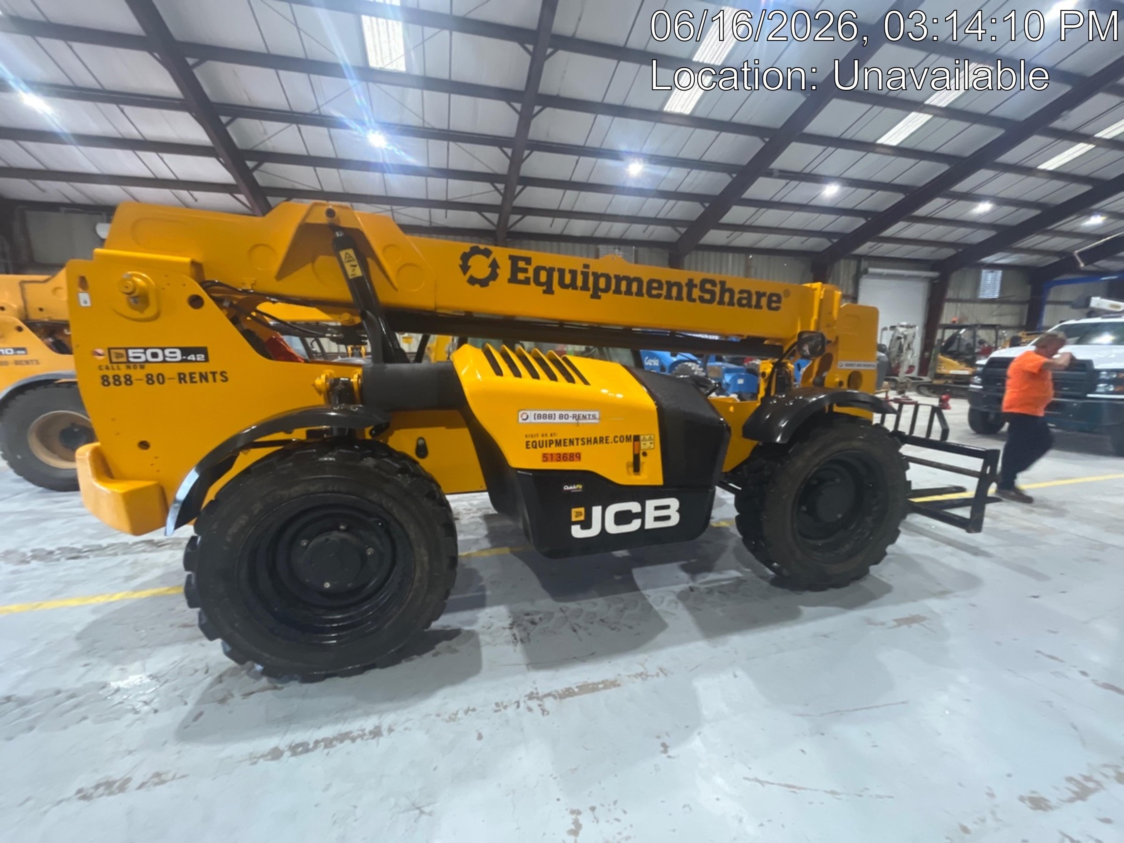 2025 JCB 509-42