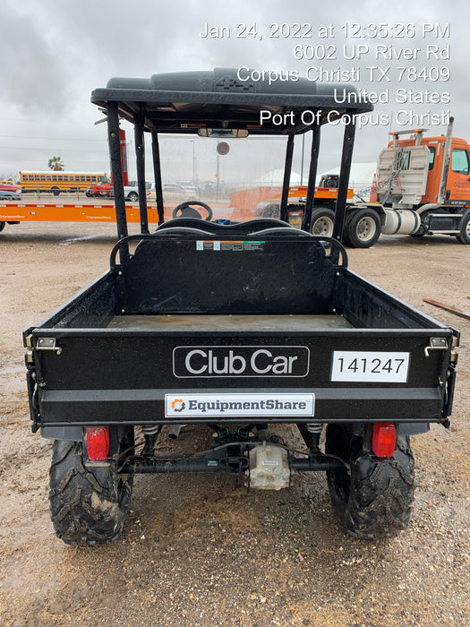 2021 Club Car CA1700D Canopy, Diesel, 4 Passenger