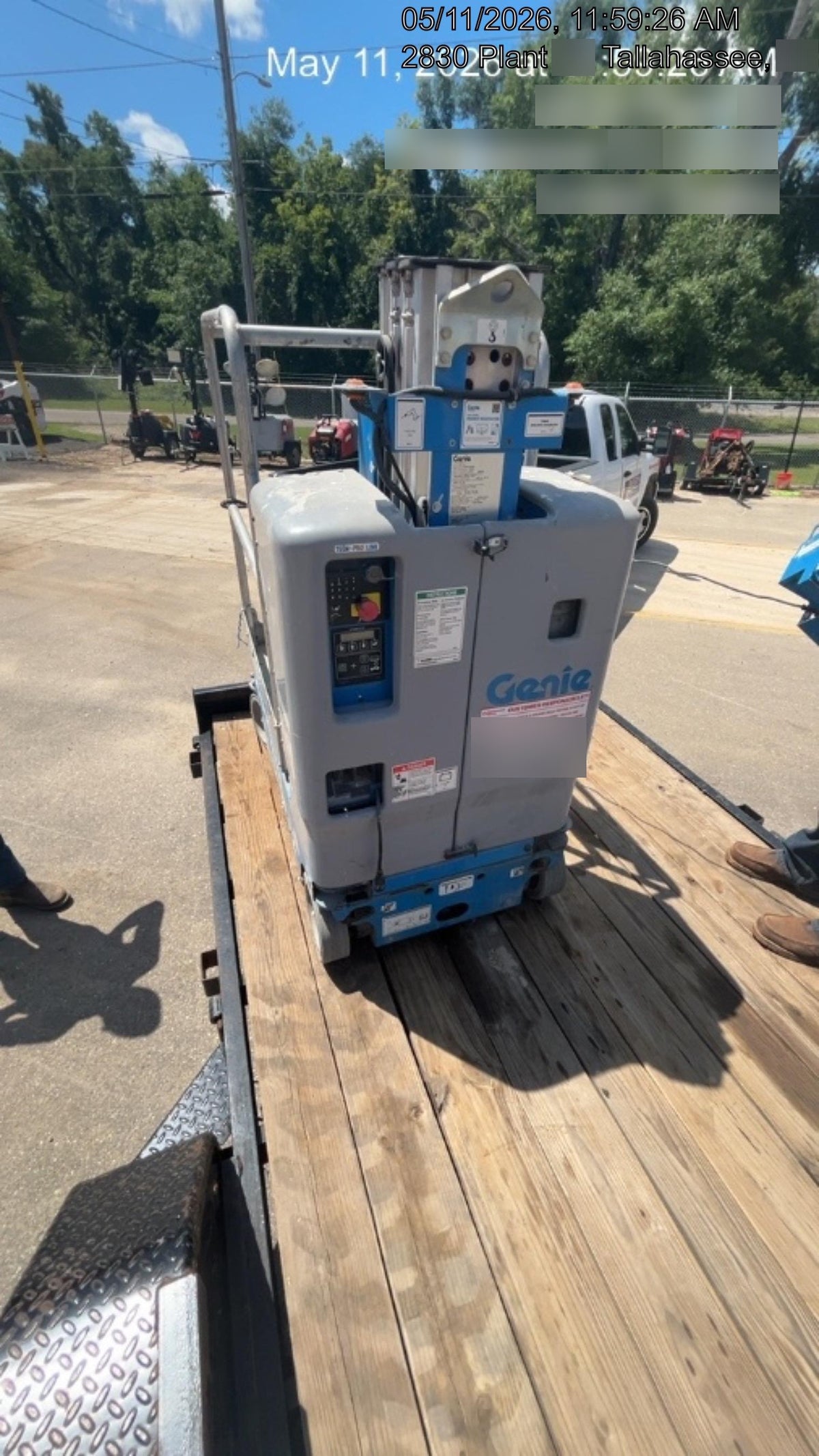 2020 GENIE GR-12