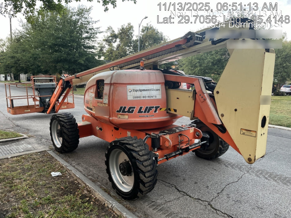 2019 JLG 600AJ