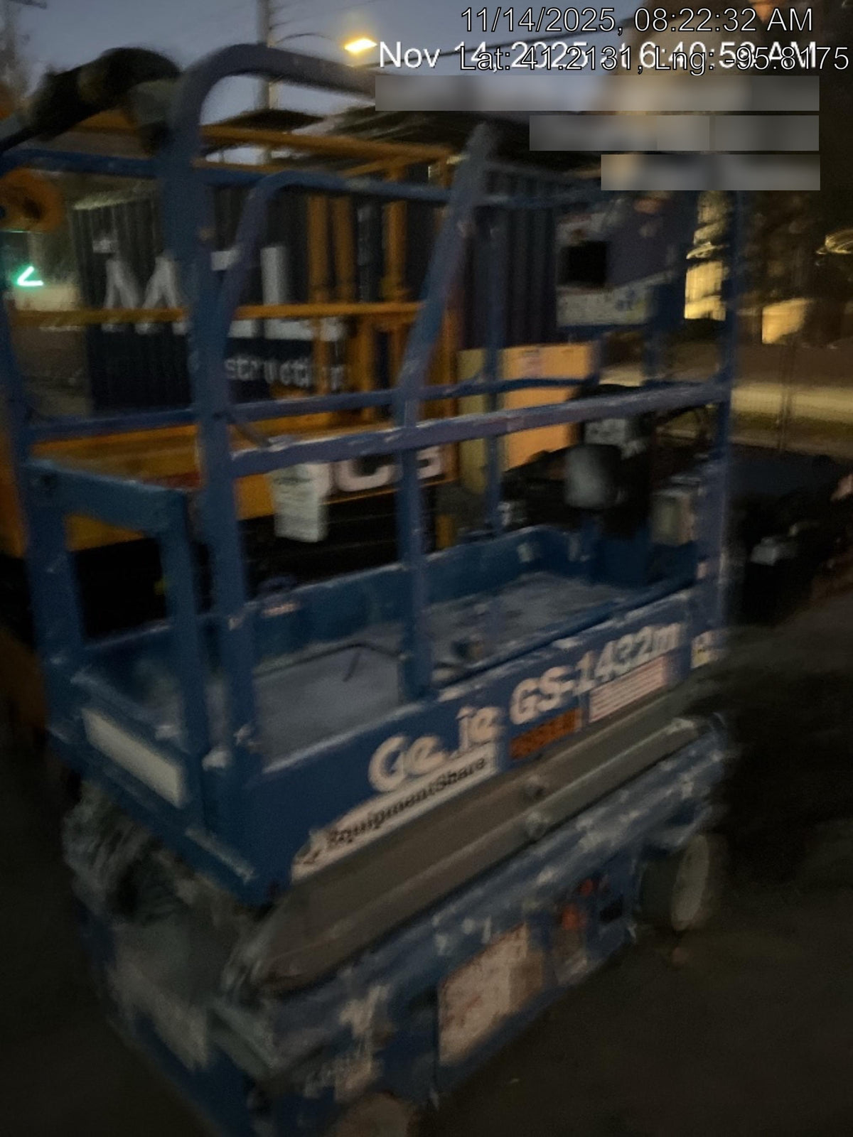 2022 GENIE GS-1432