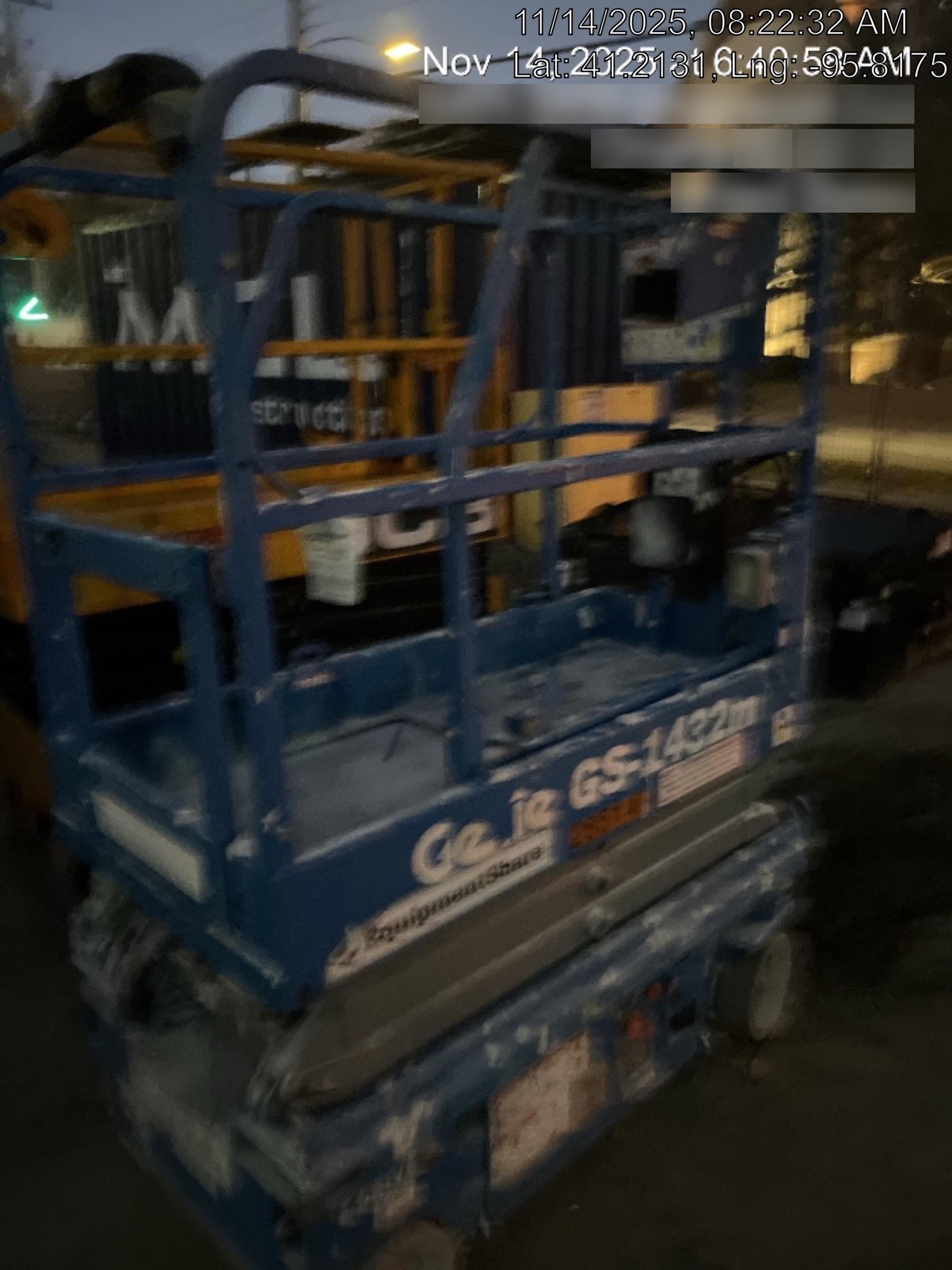 2022 GENIE GS-1432