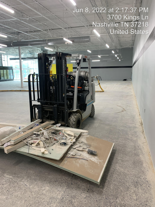 2022 UNICARRIER MAP1F2A25DV