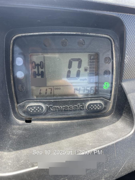 2019 KAWASAKI Mule PRO-DXT (Half Door)