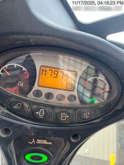 2022 Bobcat T770 92hp Doosan Diesel, Cab/Heat/Air, Rubber Tracks, Manual QC