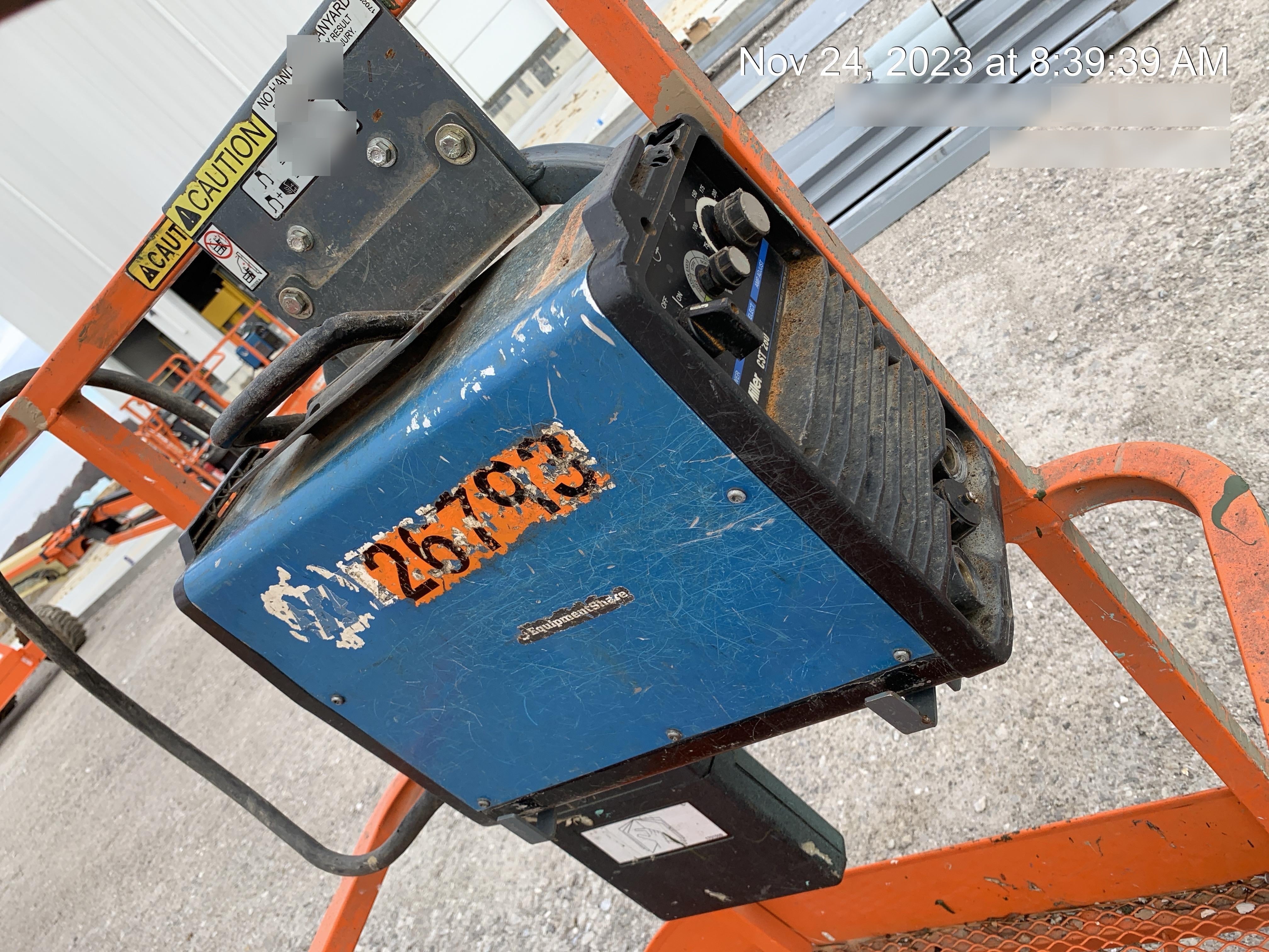 2019 MILLER ELECTRIC CST-280
