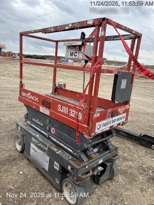 2017 Skyjack SJIII-3219 Skyjack SJ3219, Trojan Battery Set, Extended Warranty 5yr/5k hr