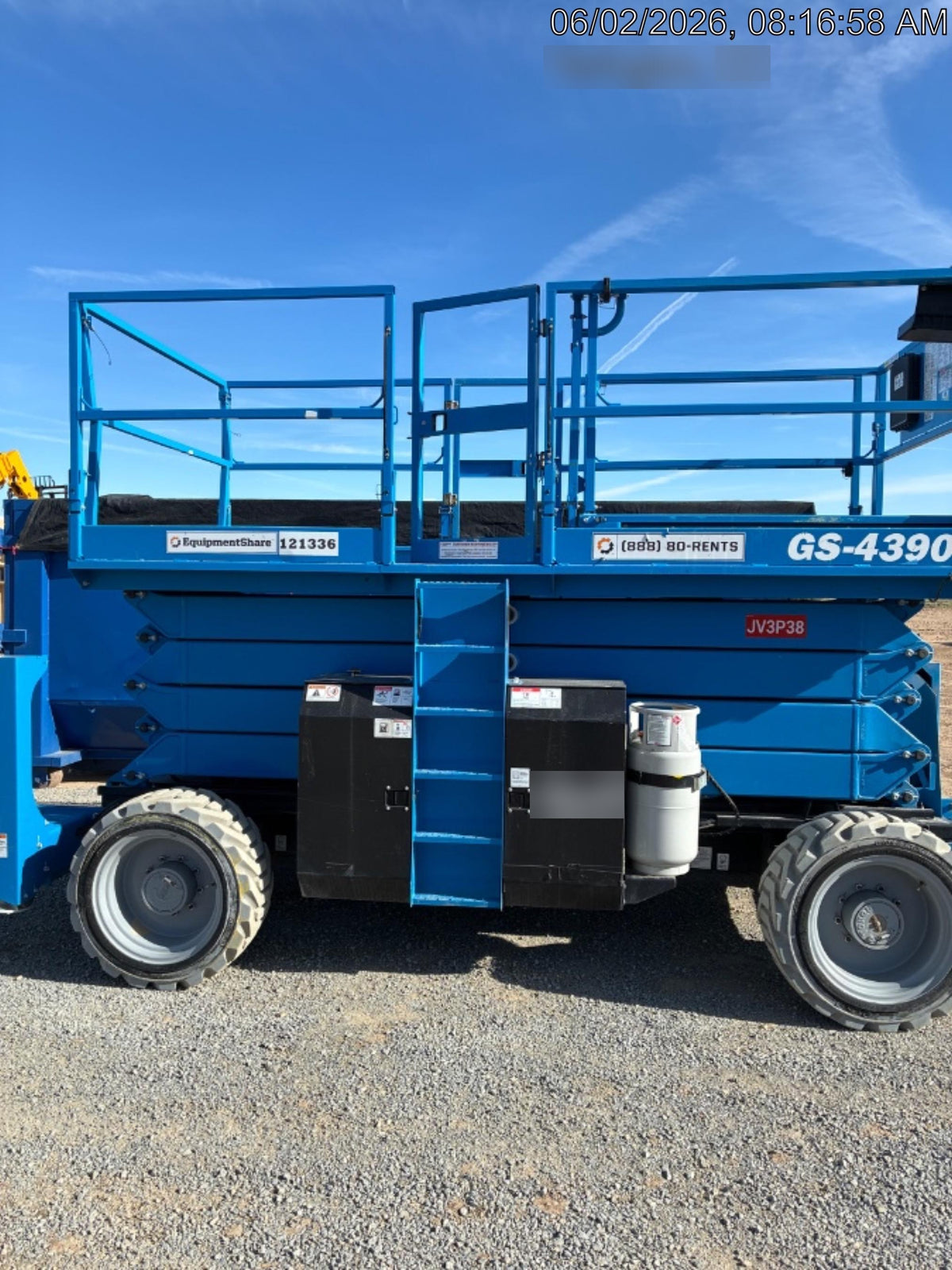2020 GENIE GS-4390 RT