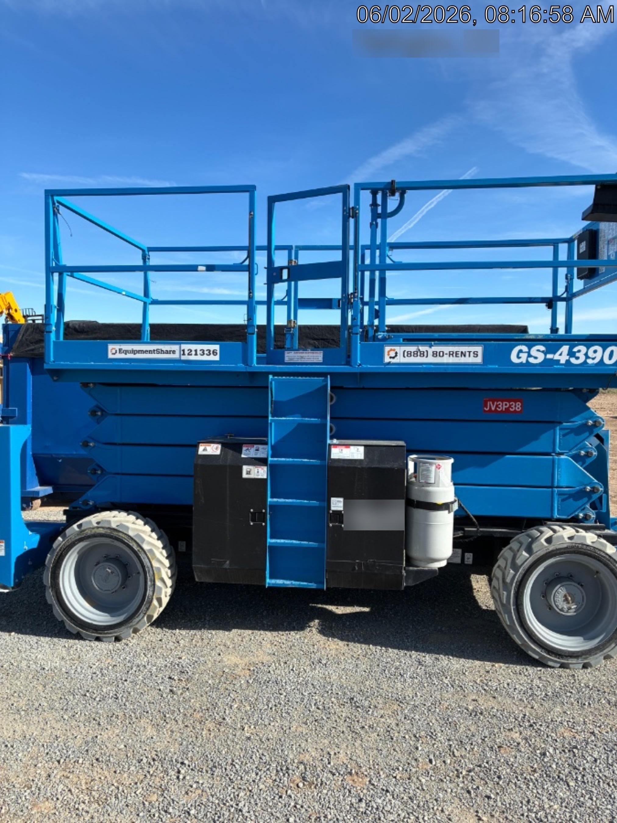2020 GENIE GS-4390 RT