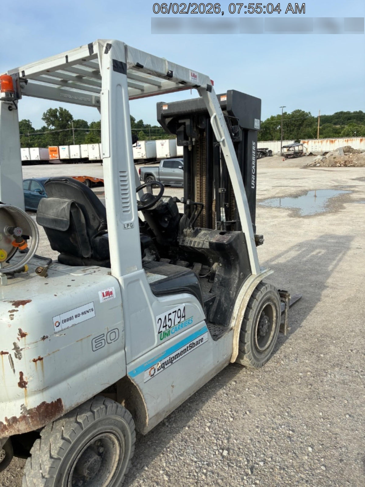 2022 UNICARRIER MUG1F2A30DV
