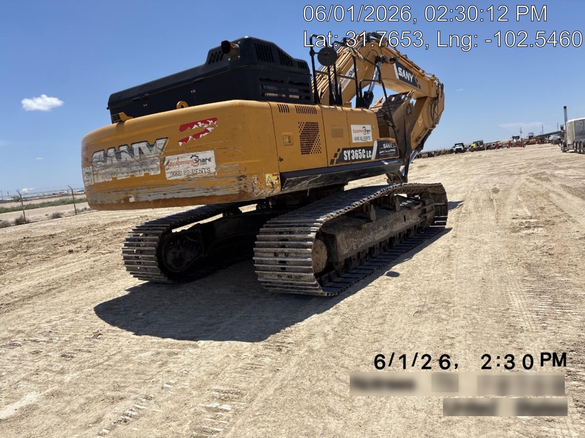 2018 SANY SY365C LC