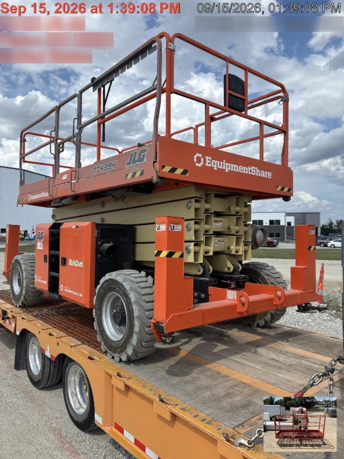 2023 JLG RT4394