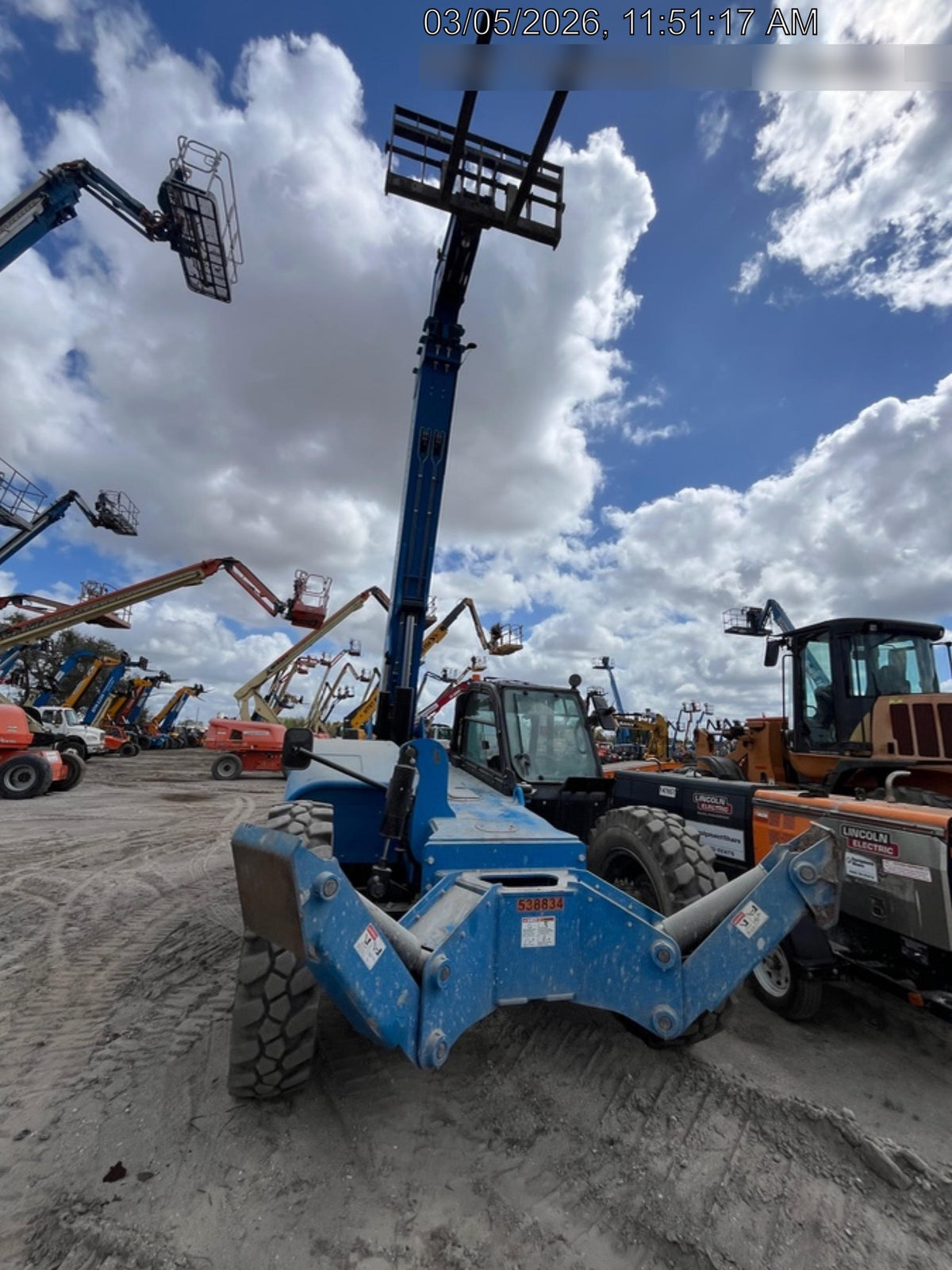 2025 GENIE GTH-1056