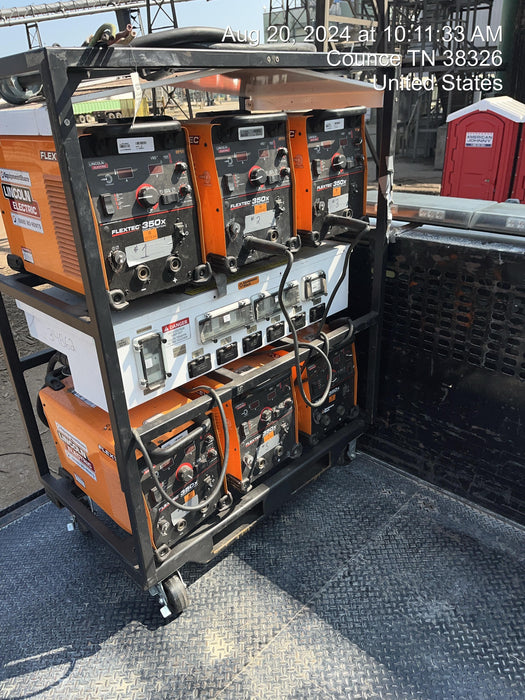 2022 LINCOLN ELECTRIC FLEXTEC 350X