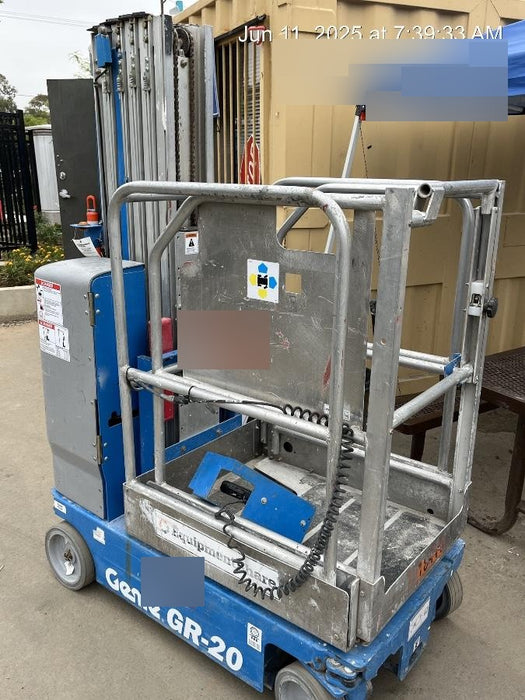 2018 GENIE GR-20