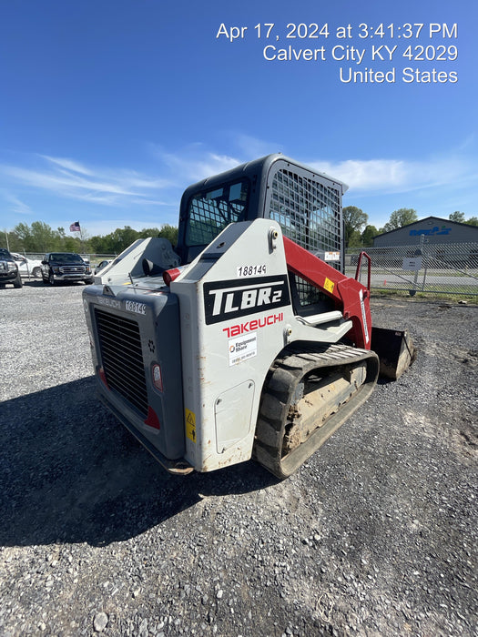 2021 TAKEUCHI TL8R2-CR